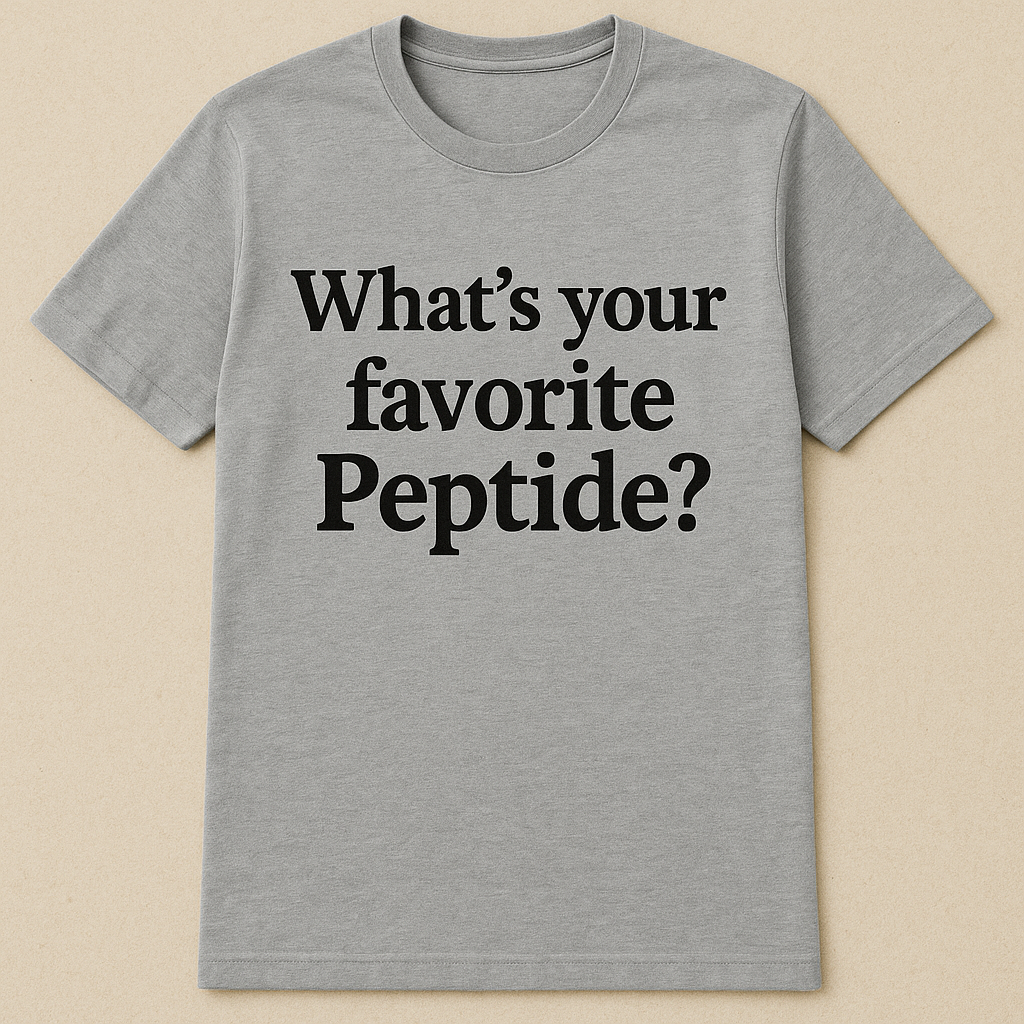 What's Your Favorite Peptide Shirt